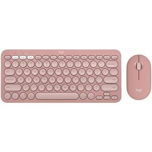 Logitech Pebble 2 Combo (Tonal Rose)