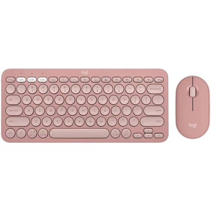 Logitech Pebble 2 Combo (Tonal Rose)
