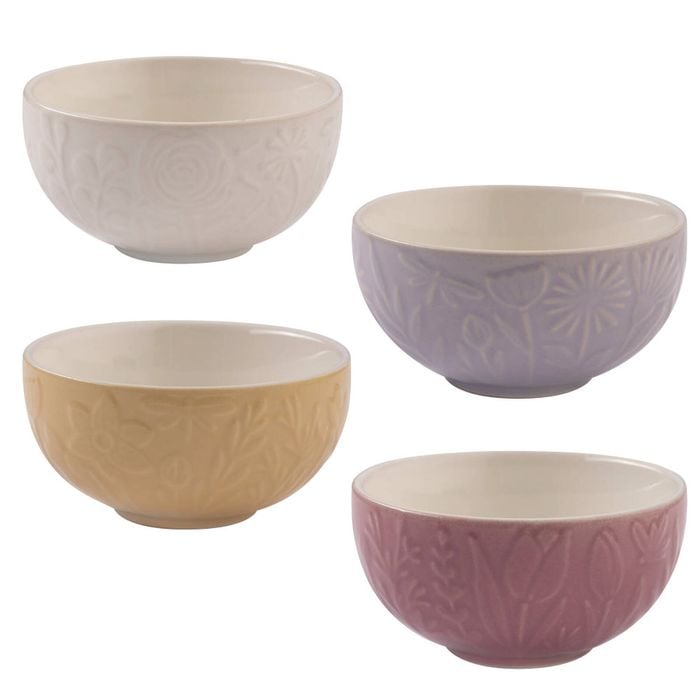 Mason Cash The Meadow Set Of 4 Prep Bowls