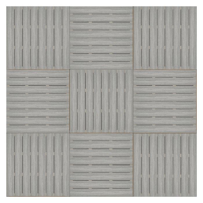 Good Times Decking 110-150 x 3432 x 3432mm Backbeach Ekodeck 9 Module Kit