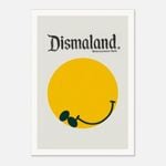 Galrie Banksy Dismaland 2015 Art Poster Urban Art Meets Social Commentary, Poster Only, A2 42 x 60cm (16 x 24inch)