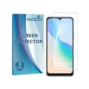 3 Pack MEZON Vivo Y21s Ultra Clear Film Screen Protectors