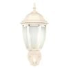 Brilliant Neutral Beige Cambridge Coach Light with Sensor