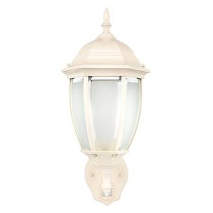 Brilliant Neutral Beige Cambridge Coach Light with Sensor
