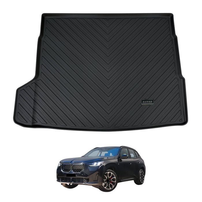 AUSGO Boot Liner for BMW X3 G45 Series 2024-Onwards Cargo Trunk Mat Boot Mat