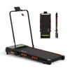 Everfit 3 In 1 Treadmill Electric Walking Pad Auto Incline Black