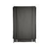 Bistro Blinds 210 x 240cm Charcoal Shade Screen