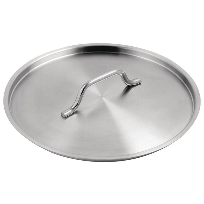 Vogue Saucepan Lid Stainless Steel Professional Kitchen Cookware 280mm