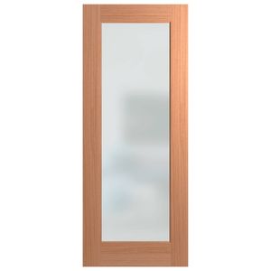 Hume 2040 x 920 x 40mm External Door Joinery Translucent Glass JST1
