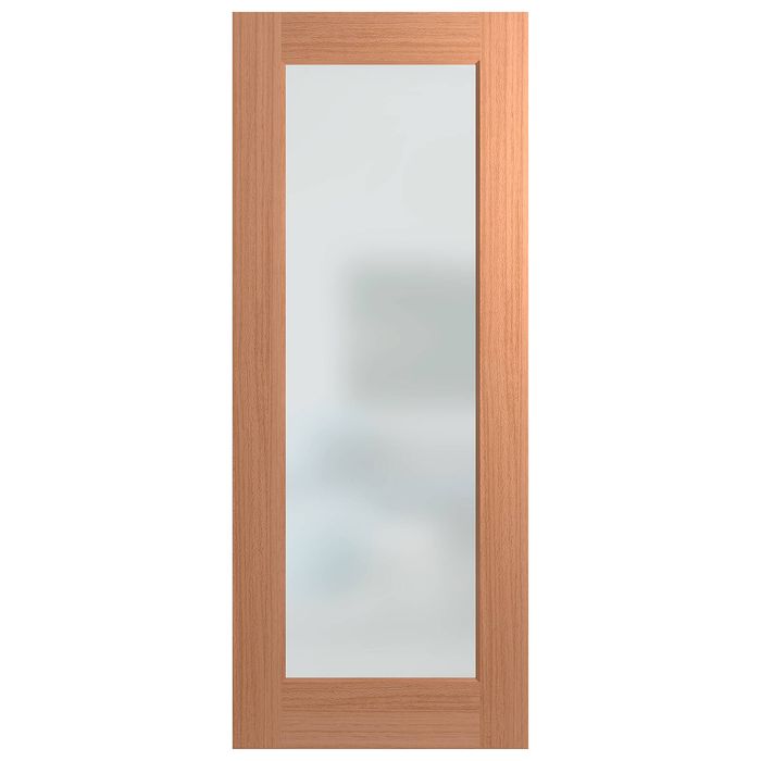Hume 2040 x 920 x 40mm External Door Joinery Translucent Glass JST1