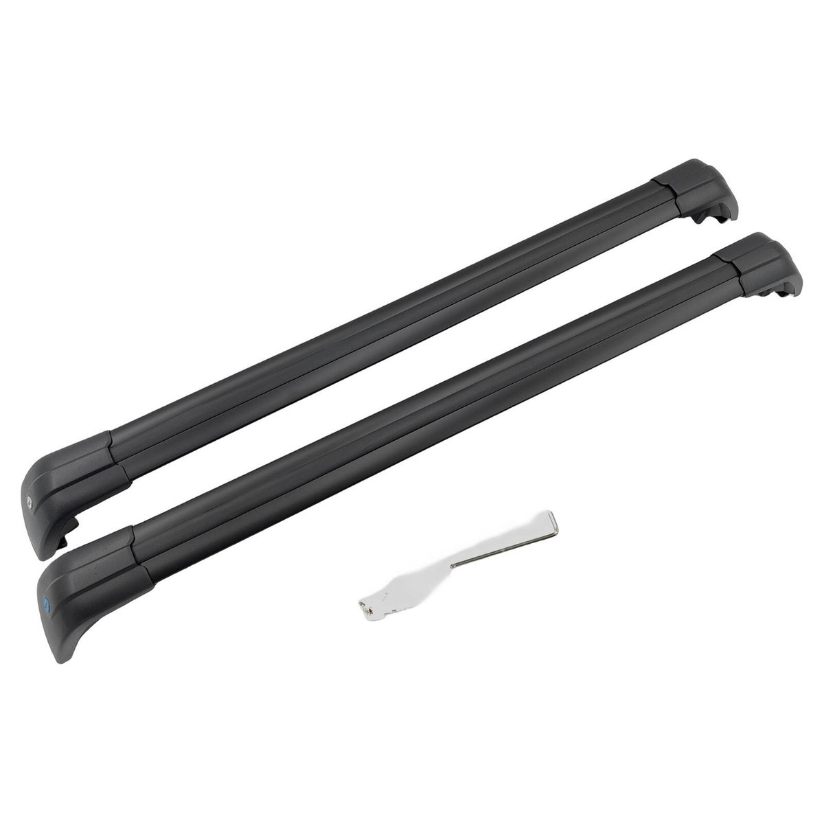 Barre De Toit En Aluminium De Style OEM, Rail De Toit Pour Mercedes-Benz GLC Coupé, Fixation Par Vis Au Lieu De Colle, Style Original