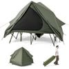 Costway 2-person Triangle Camping Tent
Hiking Picnic Tent Fishing Green