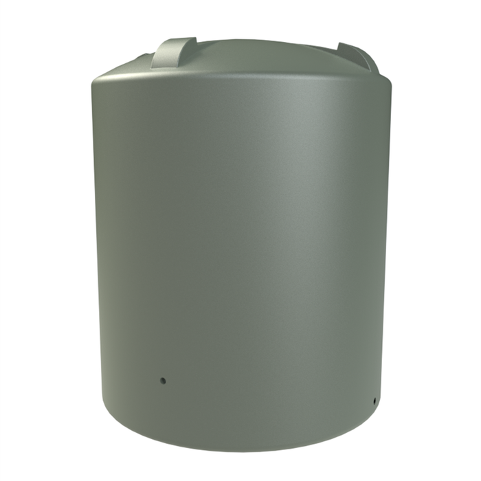 Melro Tanks 4000L Rivergum Round 4020 Poly Water Tank