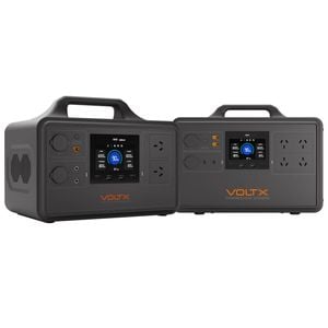 Voltx 4200w Portable Power Station (2400w + 1800w Bundle)
