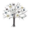 P&P 59.5×3.5×63.5cm Metal Tree Wall Decor, Artistic Home Accent for Living Room or Office