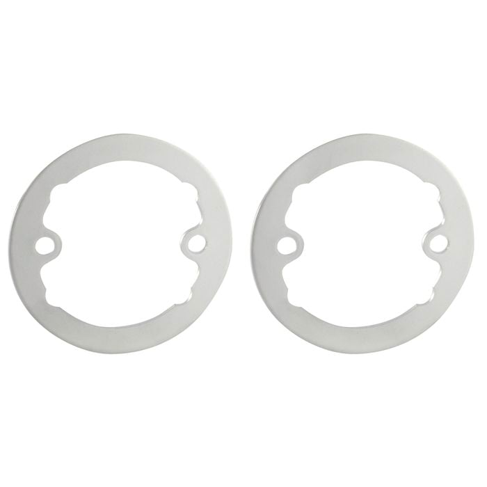 Gainsborough Satin Chrome Spacer Rings