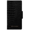 Ideal Of Sweden Atelier Wallet Case (suits Iphone 13 Pro) - Neo Noir Croco