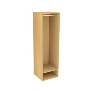 Lugna 2048 x 600 x 580mm Sand Single Hanging Storage Cabinet