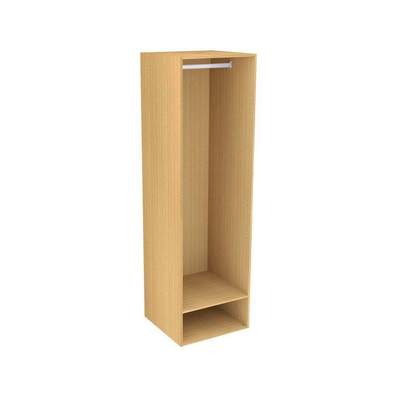 Lugna 2048 x 600 x 580mm Sand Single Hanging Storage Cabinet