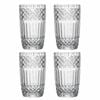 Porto Honfleur Set of 4 Hi Ball Tumblers 340ml