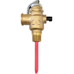 RMC 15mm With 1" Extension 1000kPa Pressure And Temperature Relief Valve