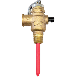 RMC 15mm With 1" Extension 1000kPa Pressure And Temperature Relief Valve