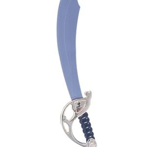 Pirate Cutlass Sword, Toy Weapon Costume Accessory for Book Week and Halloween, One-Size
