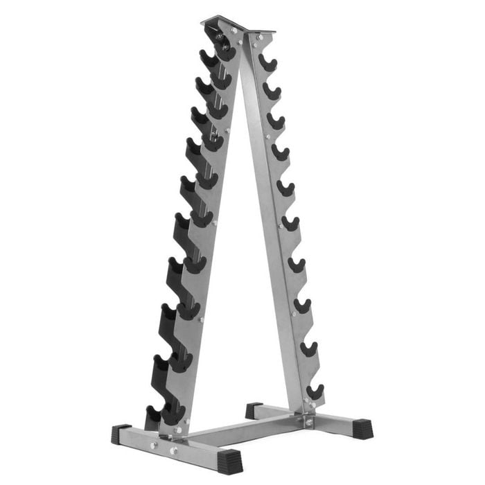 Smai Dumbbell Rack - Stationary - Silver