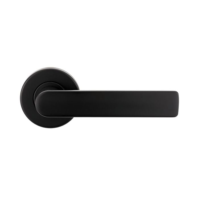 Lockwood 55mm Matt Black Velocity L3 Mortice Lever