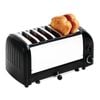 Dualit 6 Slice Classic Toaster Handmade Proheat Elements Stainless Steel 3kw 46x21x22cm Commercial Kitchen Bread Toaster