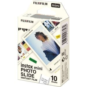 FUJIFILM INSTAX Mini Photo Slide Film (10 Pack)