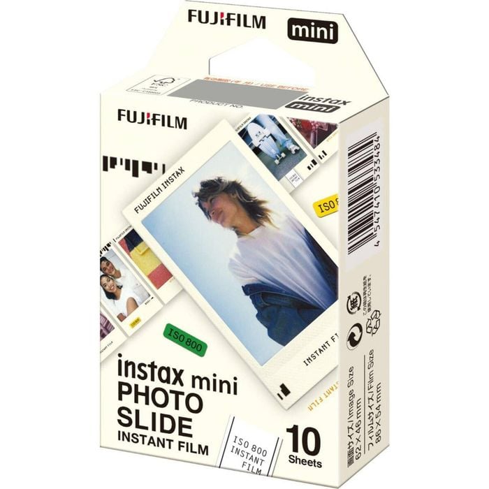 FUJIFILM INSTAX Mini Photo Slide Film (10 Pack)