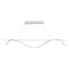 Vencha Swirl 28w LED Linear Pendant Light - 1.2m White (3000K)