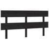 vidaXL Bed Headboard Bedroom Furniture Bed Header Black 154 cm
