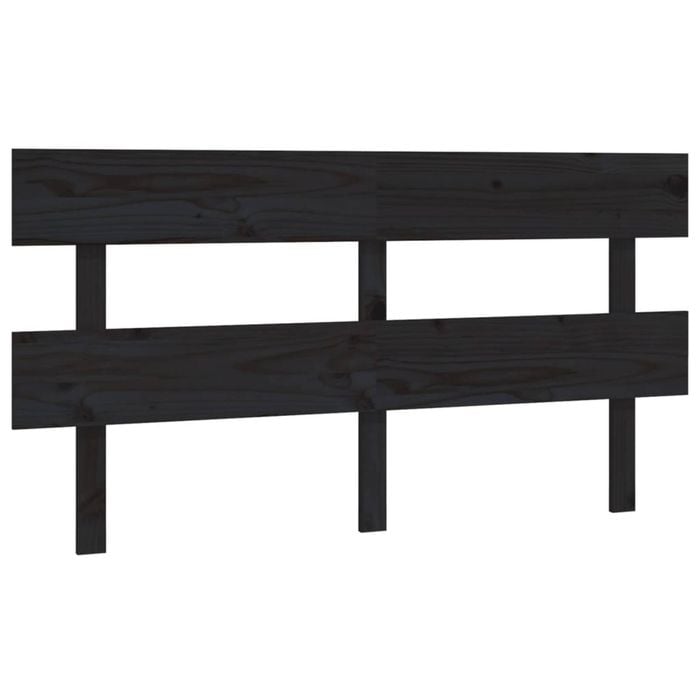 vidaXL Bed Headboard Bedroom Furniture Bed Header Black 154 cm
