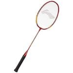 Li-Ning XP 901 - PV SINDHU Signature Series Aluminium Strung Badminton Racket with Full Cover (Red/Orange) | 95 grams