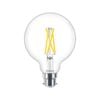 Philips G93 B22 LED 806Lm Clear Filament 6W Bulb