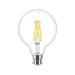 Philips G93 B22 LED 806Lm Clear Filament 6W Bulb