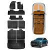 Floor Mats Boot Liners for Chery Tiggo 9 Super Hybrid 2025-Onwards Kick Back Seat Cover Cargo