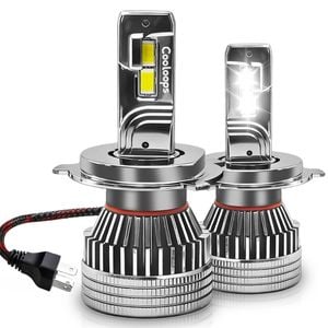Catzon 2pcs H4 Led Headlight Bulb High Low Beam 9003 Hb2 For Car-plc10