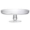 Ladelle Supreme Glass Cake/Bakery/Cheese Display Stand 28x28x11cm