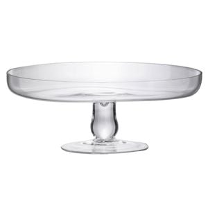 Ladelle Supreme Glass Cake/Bakery/Cheese Display Stand 28x28x11cm
