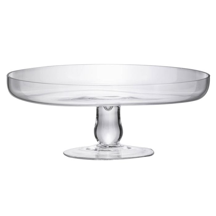 Ladelle Supreme Glass Cake/Bakery/Cheese Display Stand 28x28x11cm