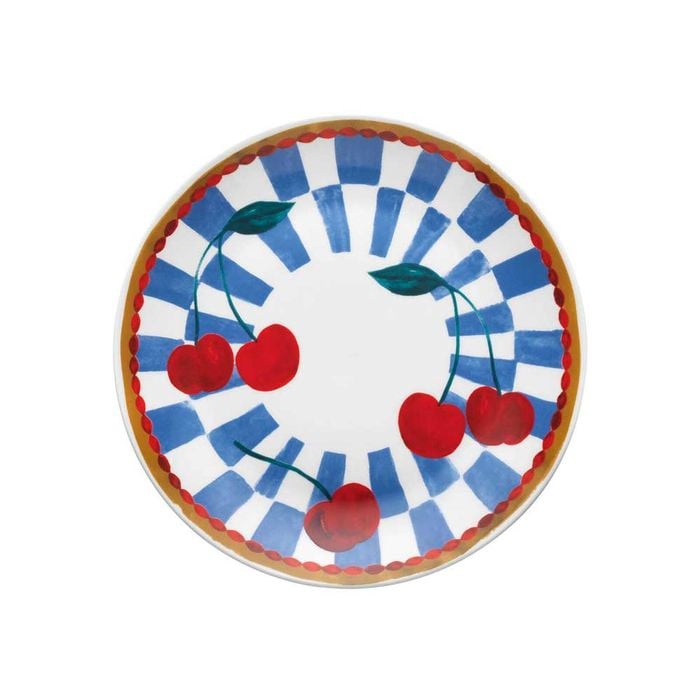Porto Valentina Side Plate 20cm - Cherry