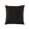 Bianca Vivid Coordinates Square Chocolate Velvet Cushion 43cm