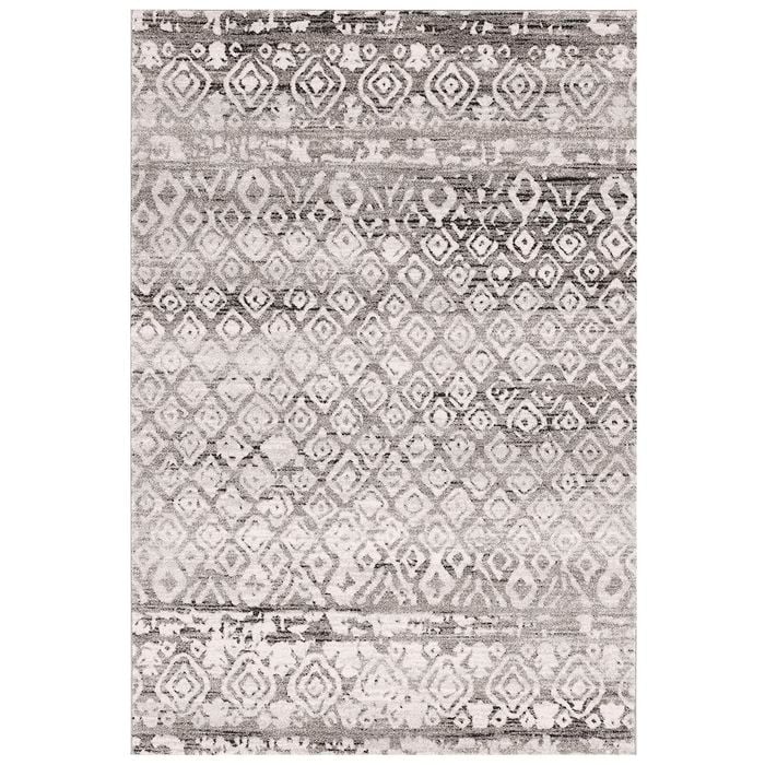 The Rug Connection Jaya 451 Silver 230x160cm - Medium Transitional Pet Friendly Indoor Floor Rug