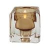 Urban Tommy 5.5cm Glass Tealight/tapered Candle Holder - Rose