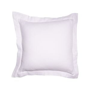 Jenny Mclean Paris waffle Cushion Cover 60x60cm White