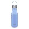 Ohelo Blue Bottle With Etched Swallow 500ml