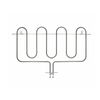 900mm Oven Upper Top Grill Heating Element 806890485, suits Smeg